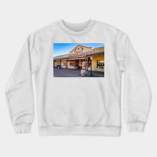 Allen Street in Tombstone, Arizona Crewneck Sweatshirt